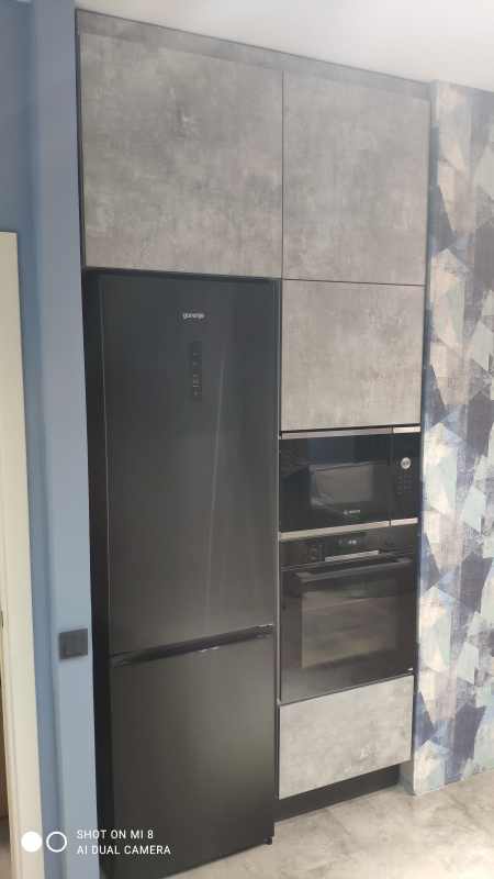 Кухня под заказ (проекту) Панель для холодильника